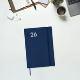 AGENDA ANUAL 2026 MARA Y10 DP AZUL | FINOCAM